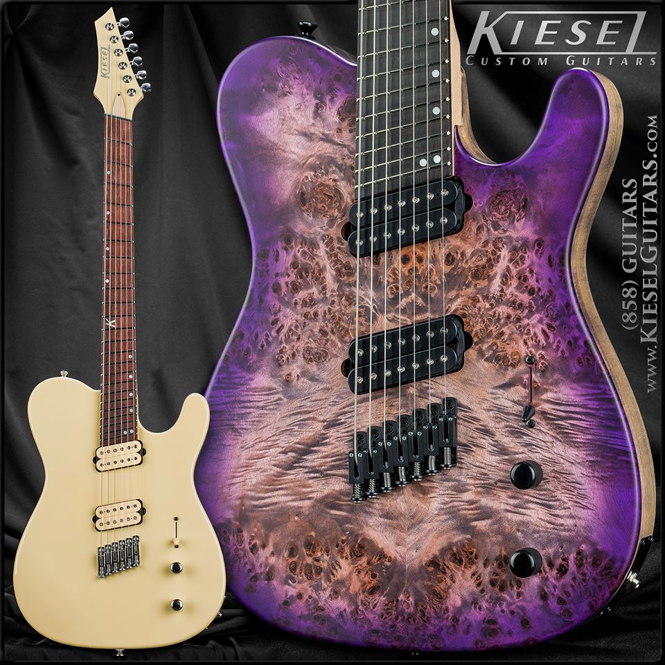 Kiesel telecaster on sale